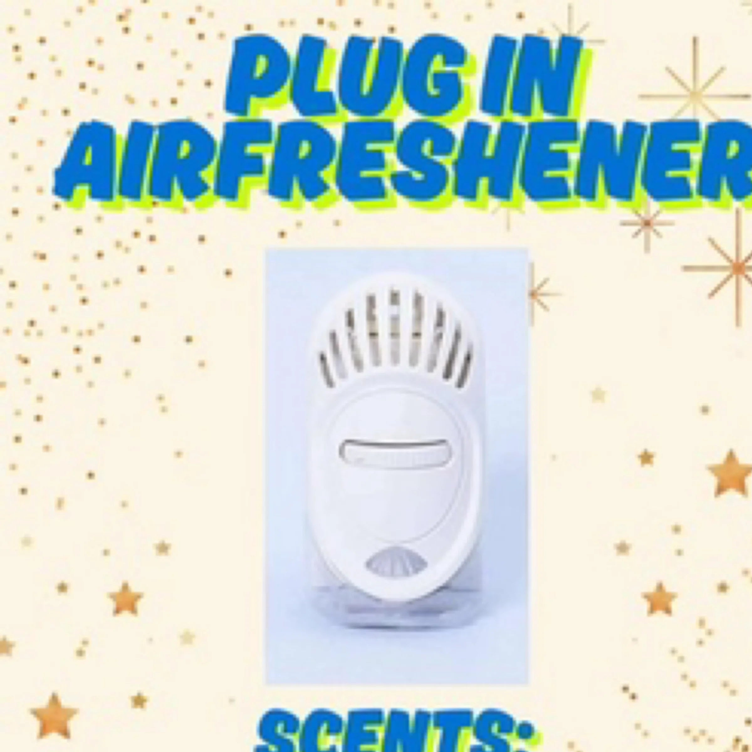 Plug in diffuser