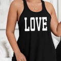 Plus size love top