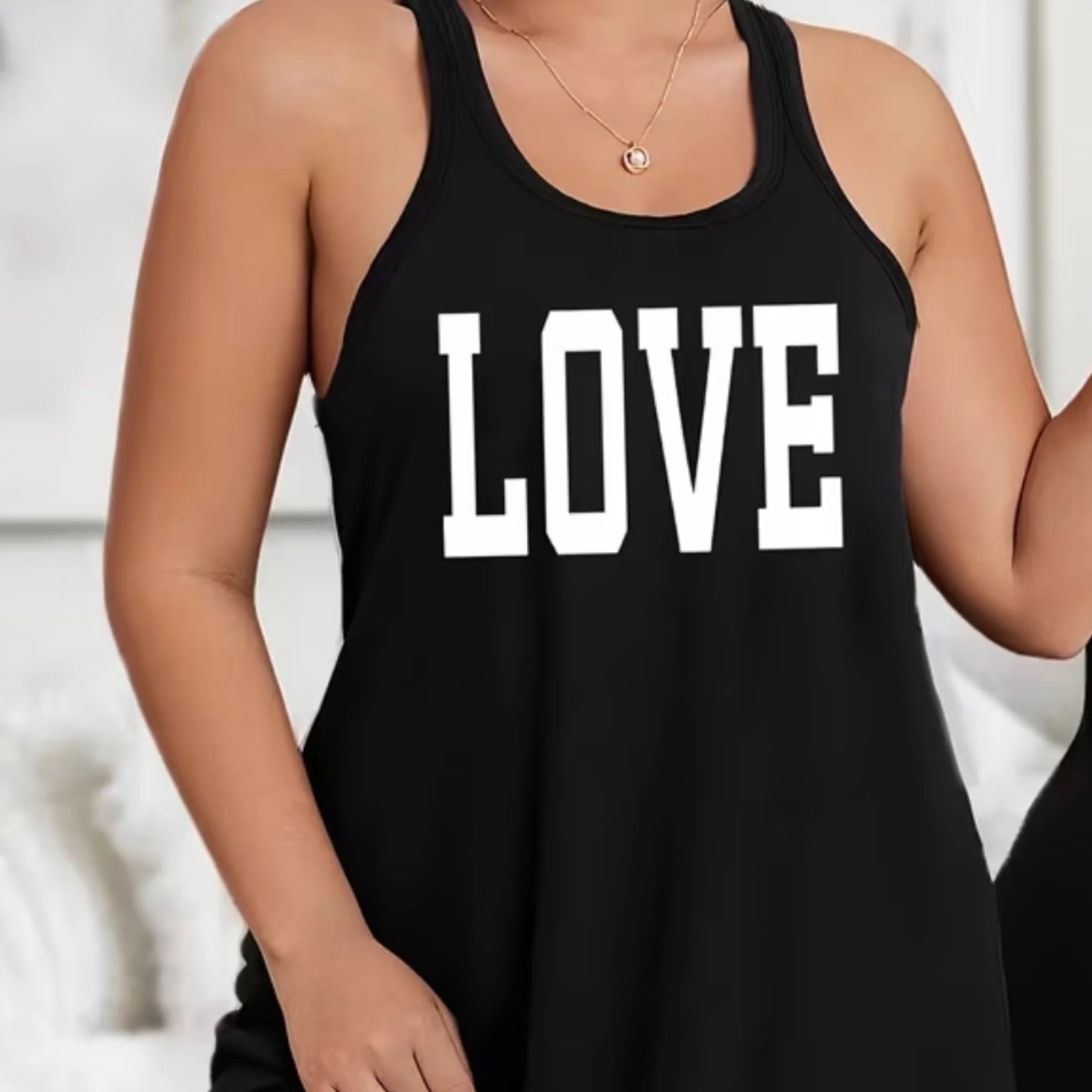 Plus size love top
