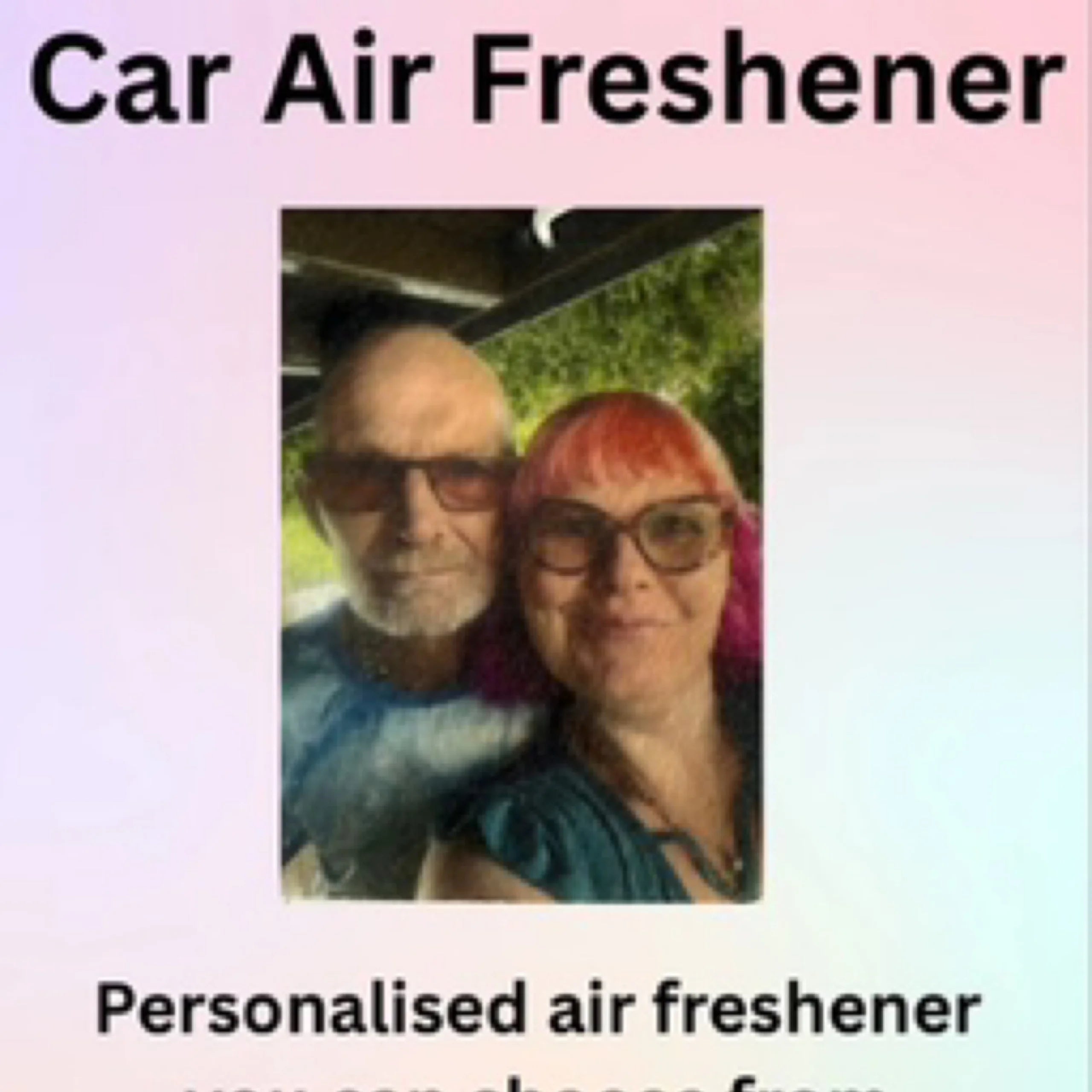Photo air freshener