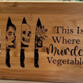 Murder chopping board