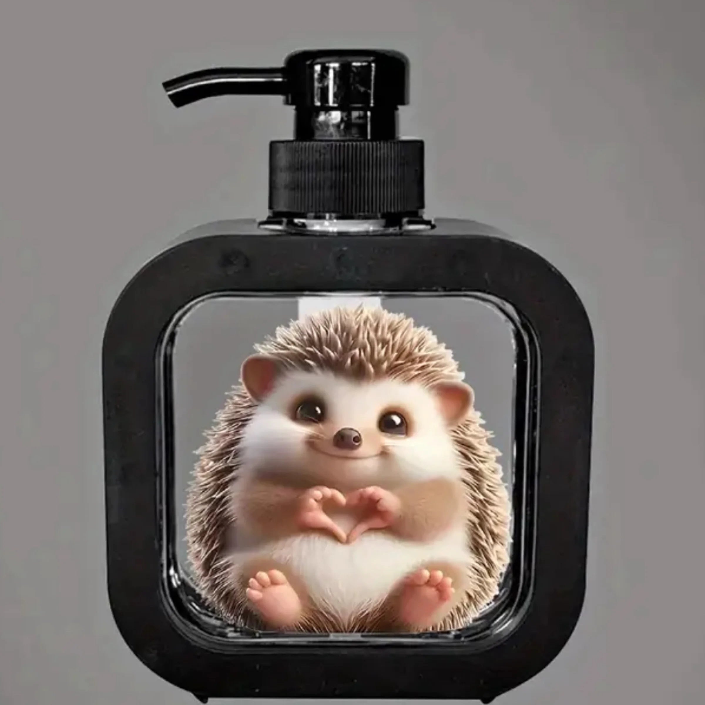 Hedgehog soap dispenser
