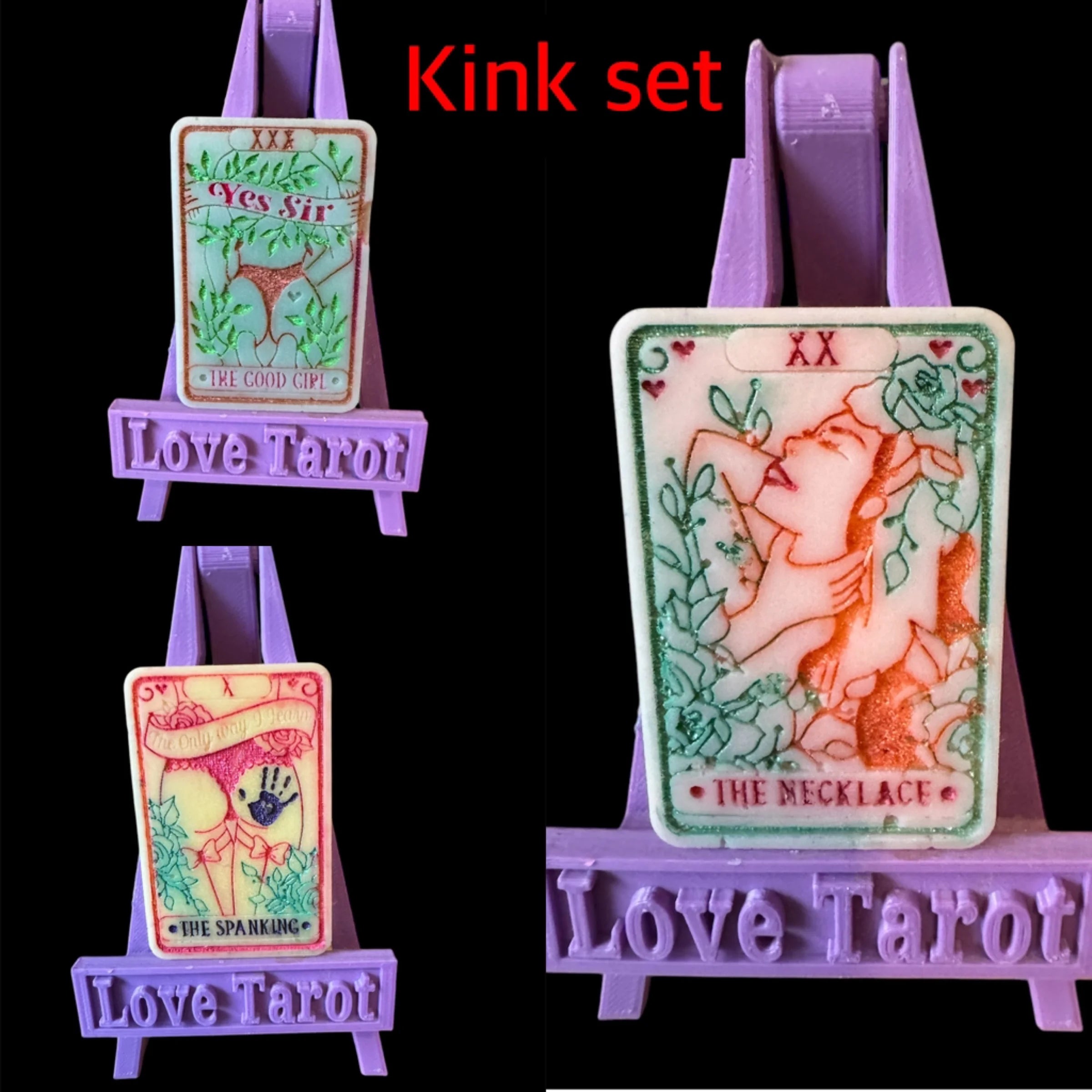 Kinky card set