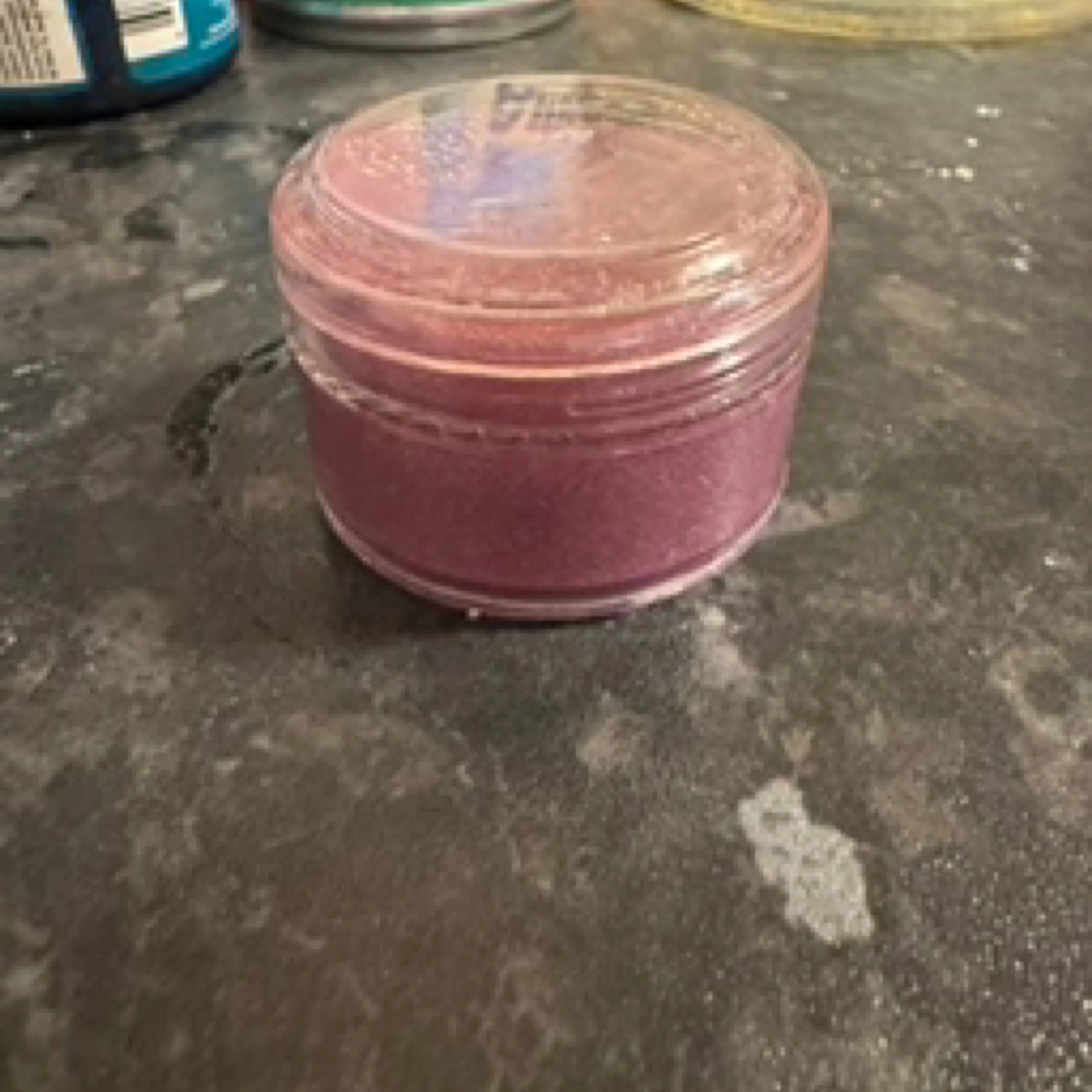 Lip scrub
