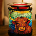 Cow Tealight Burner