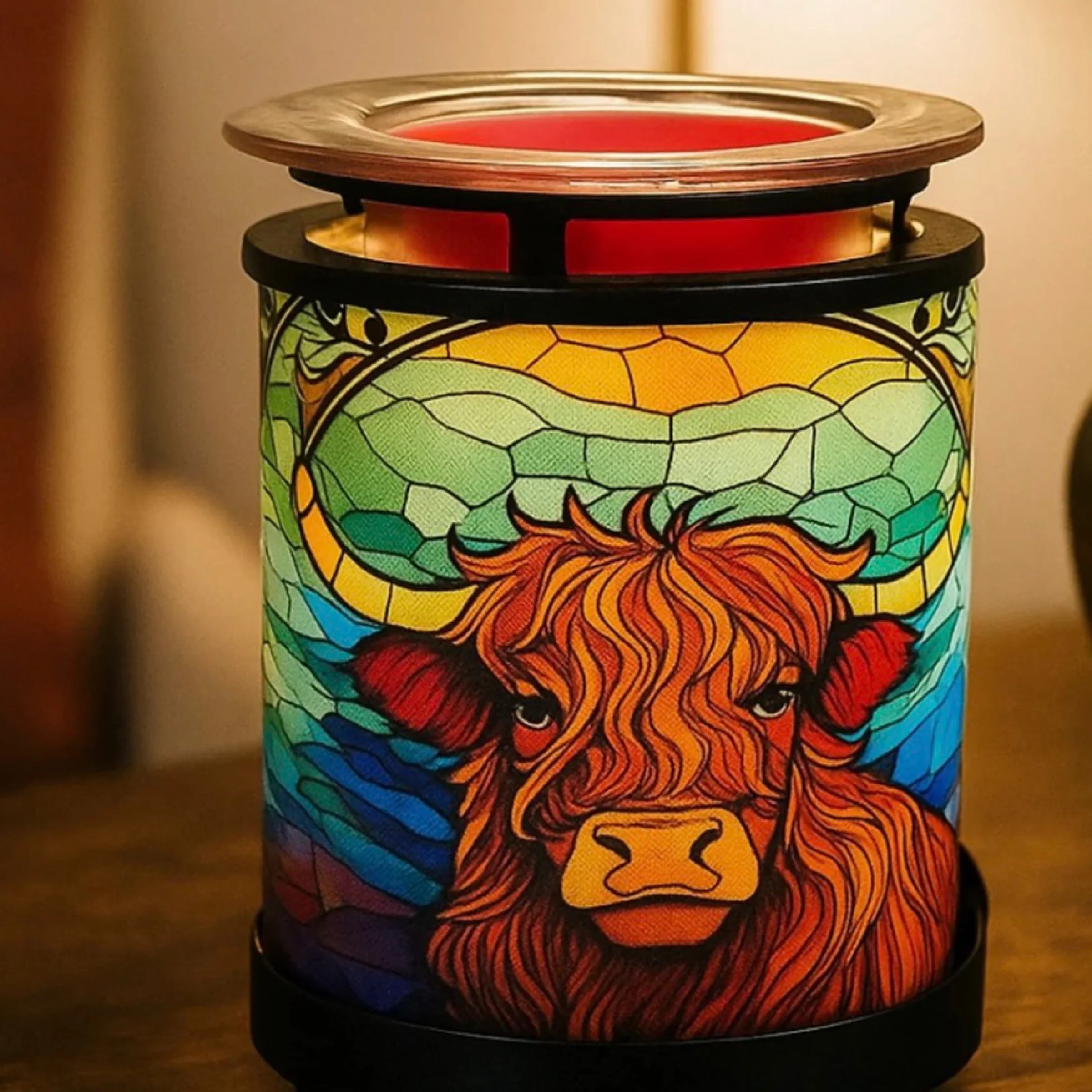 Cow Tealight Burner