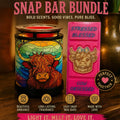 Heidi Burner and Snap bars