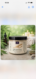 Cbd Foot Scrub