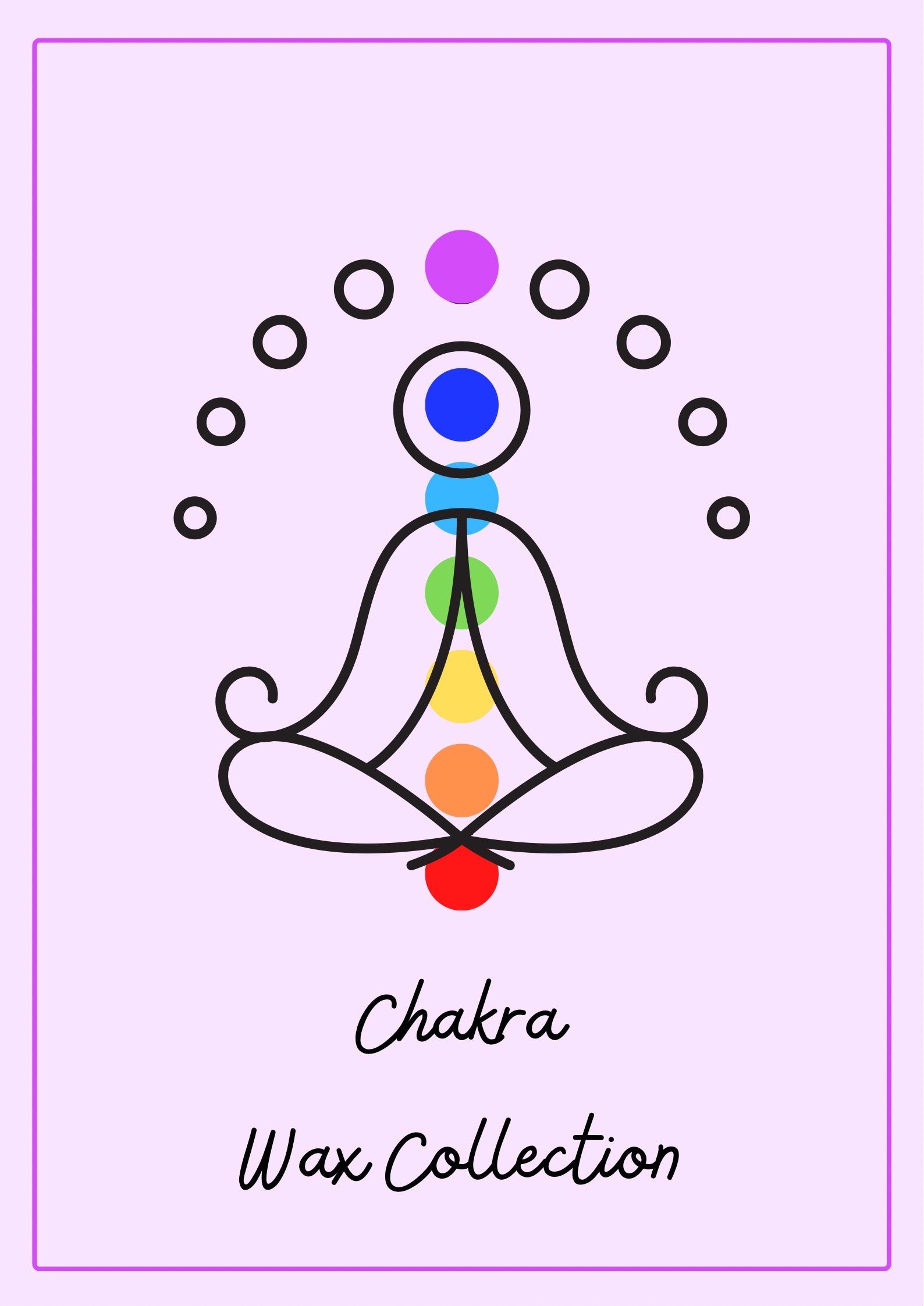 Chakra wax collection