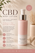 CBD Body Lotion