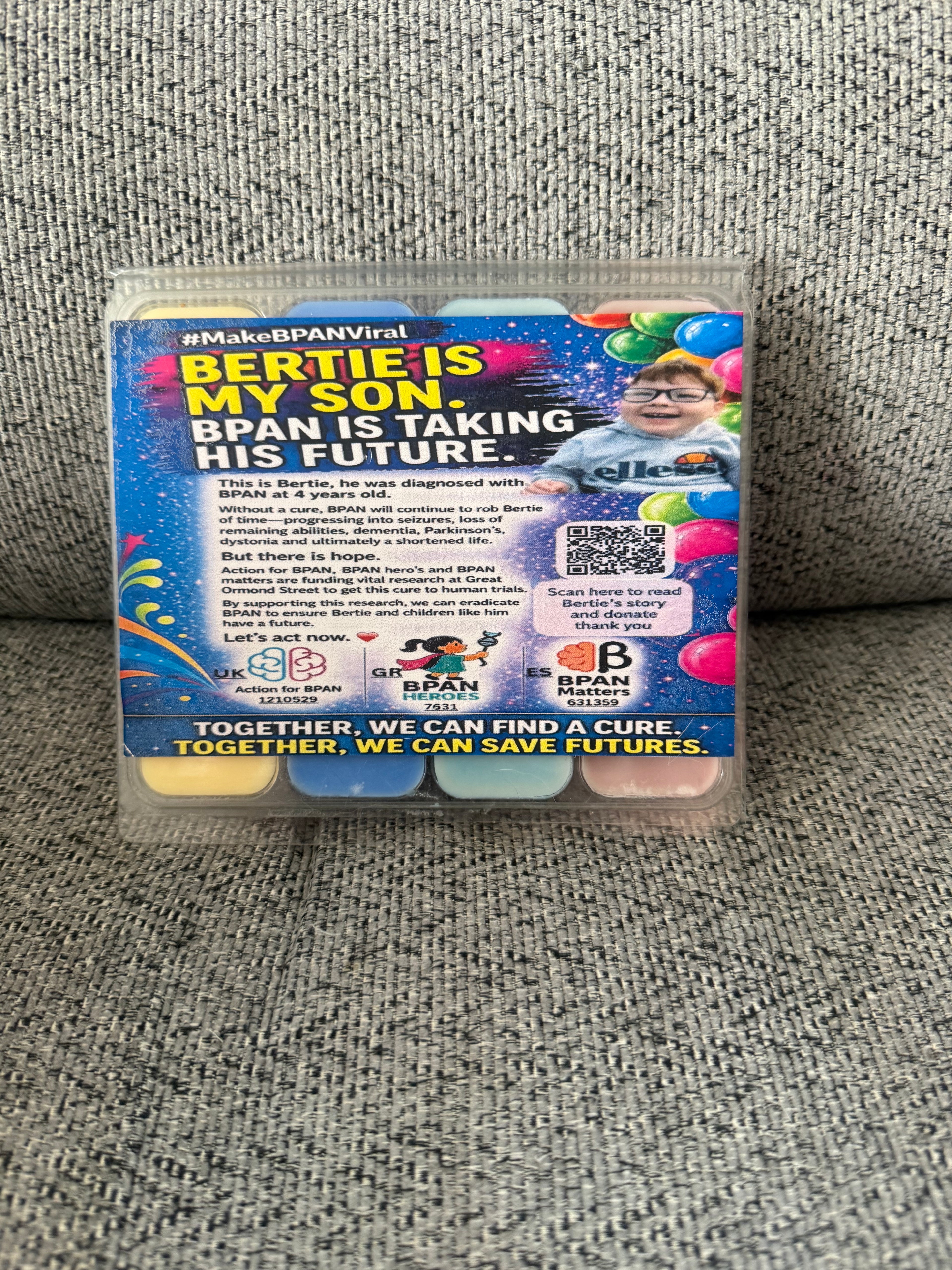 Bertie’s Bpan Wax Set