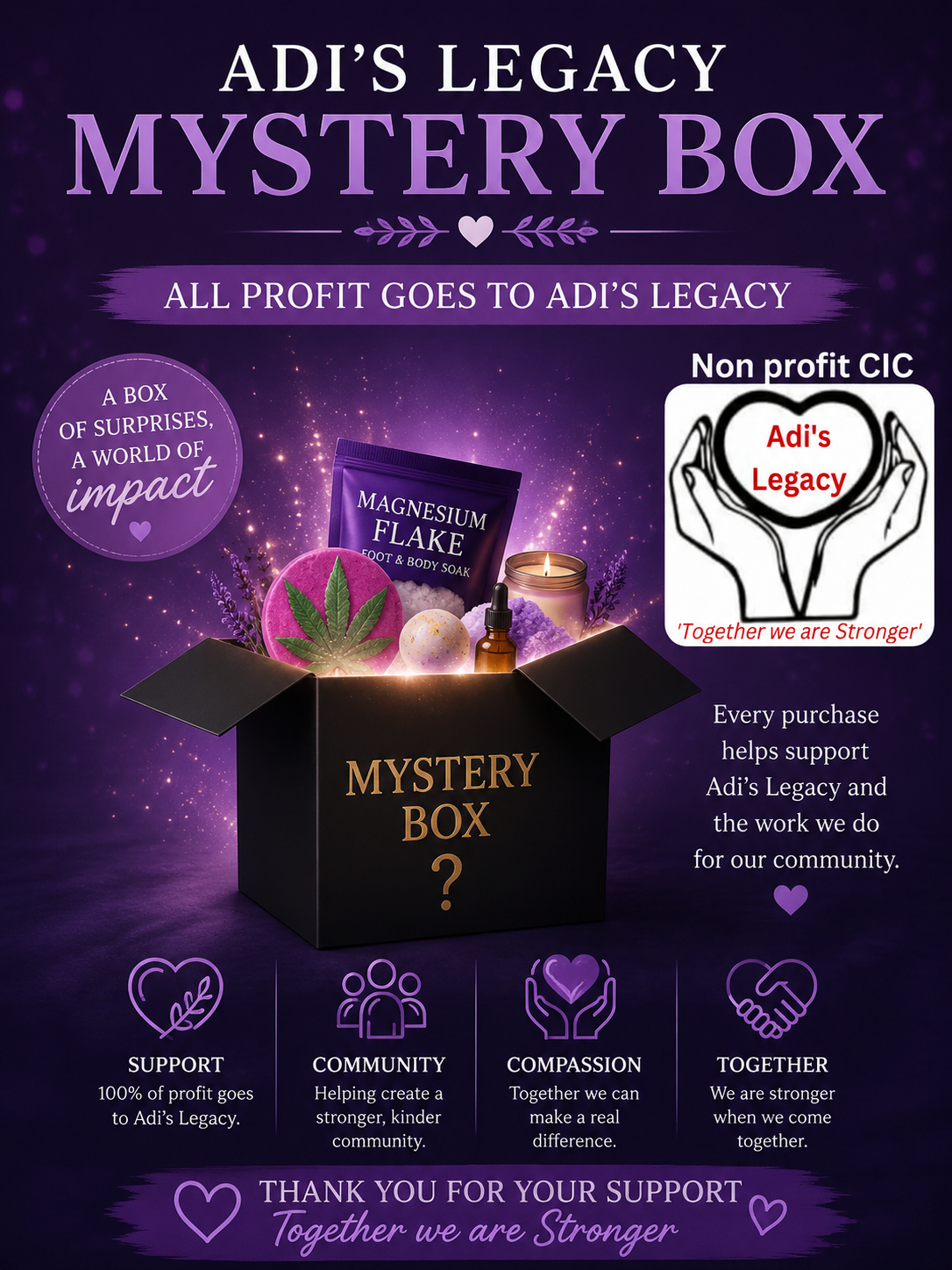 Adi’s legacy mystery box