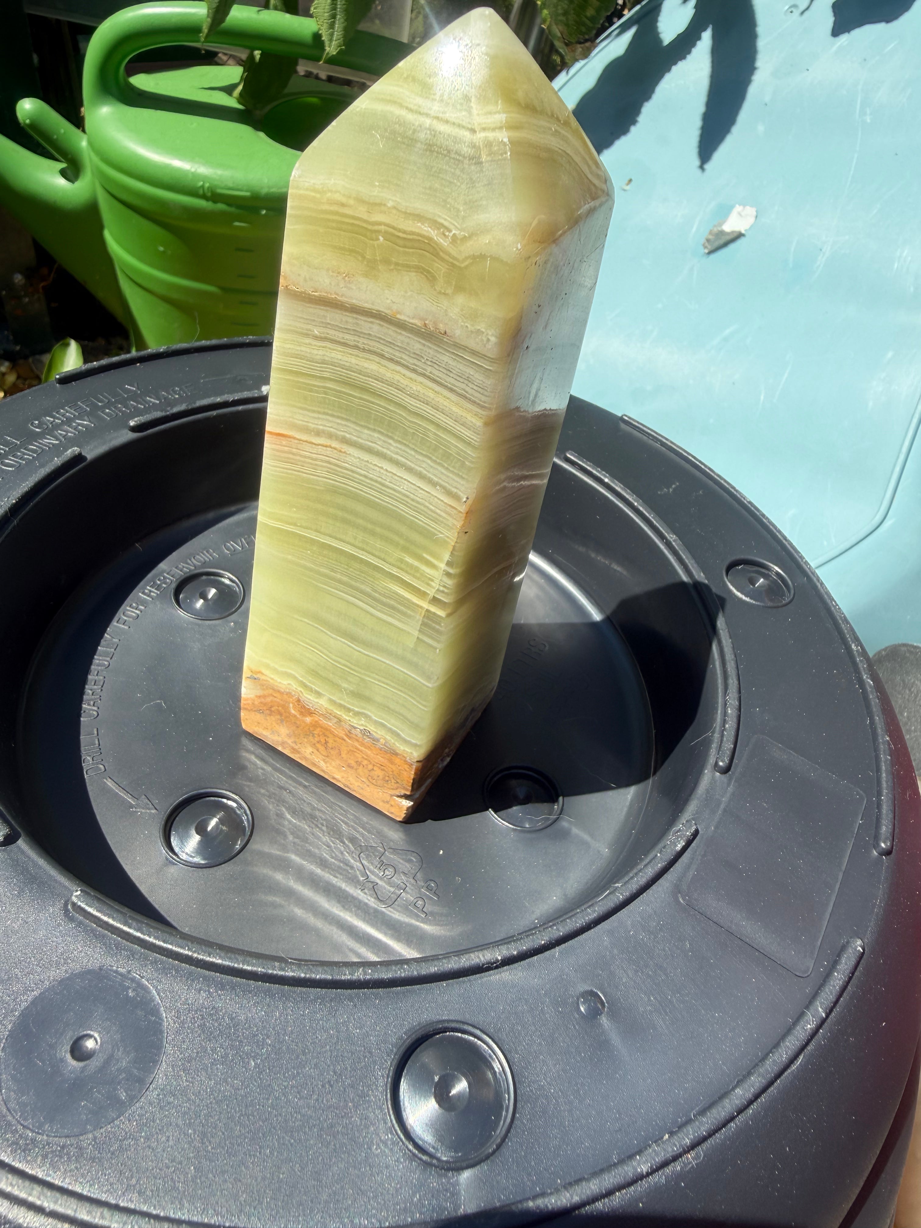 Afghan Jade Obelisk