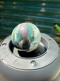 Green Moss Agate Sphere
