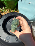 Flourite Skull Head
