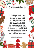 Wax Christmas Advent
