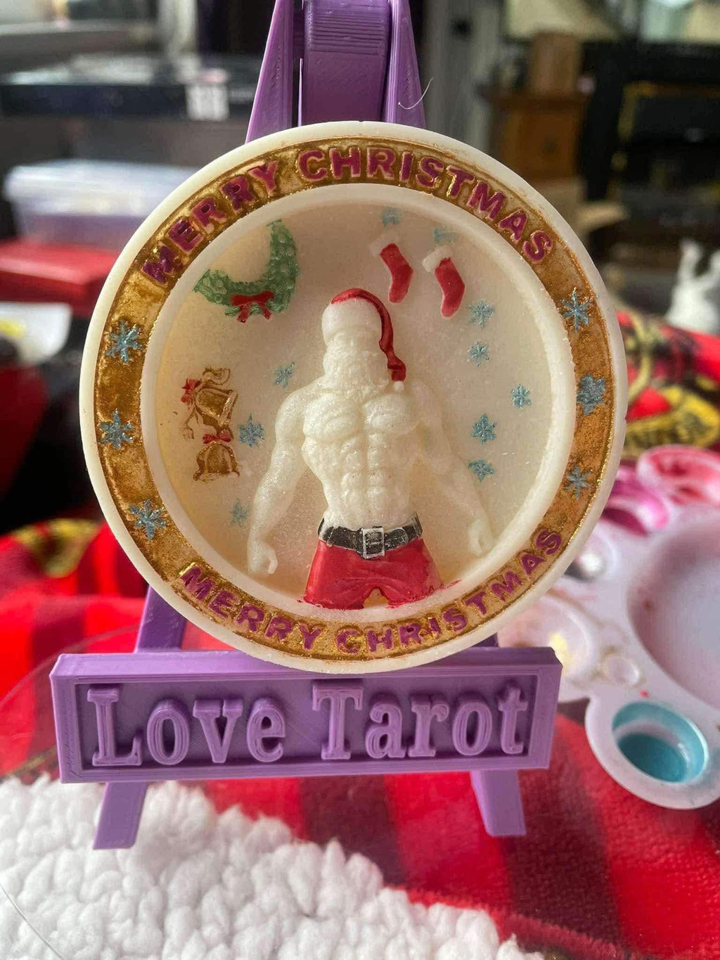 Wax Christmas Advent