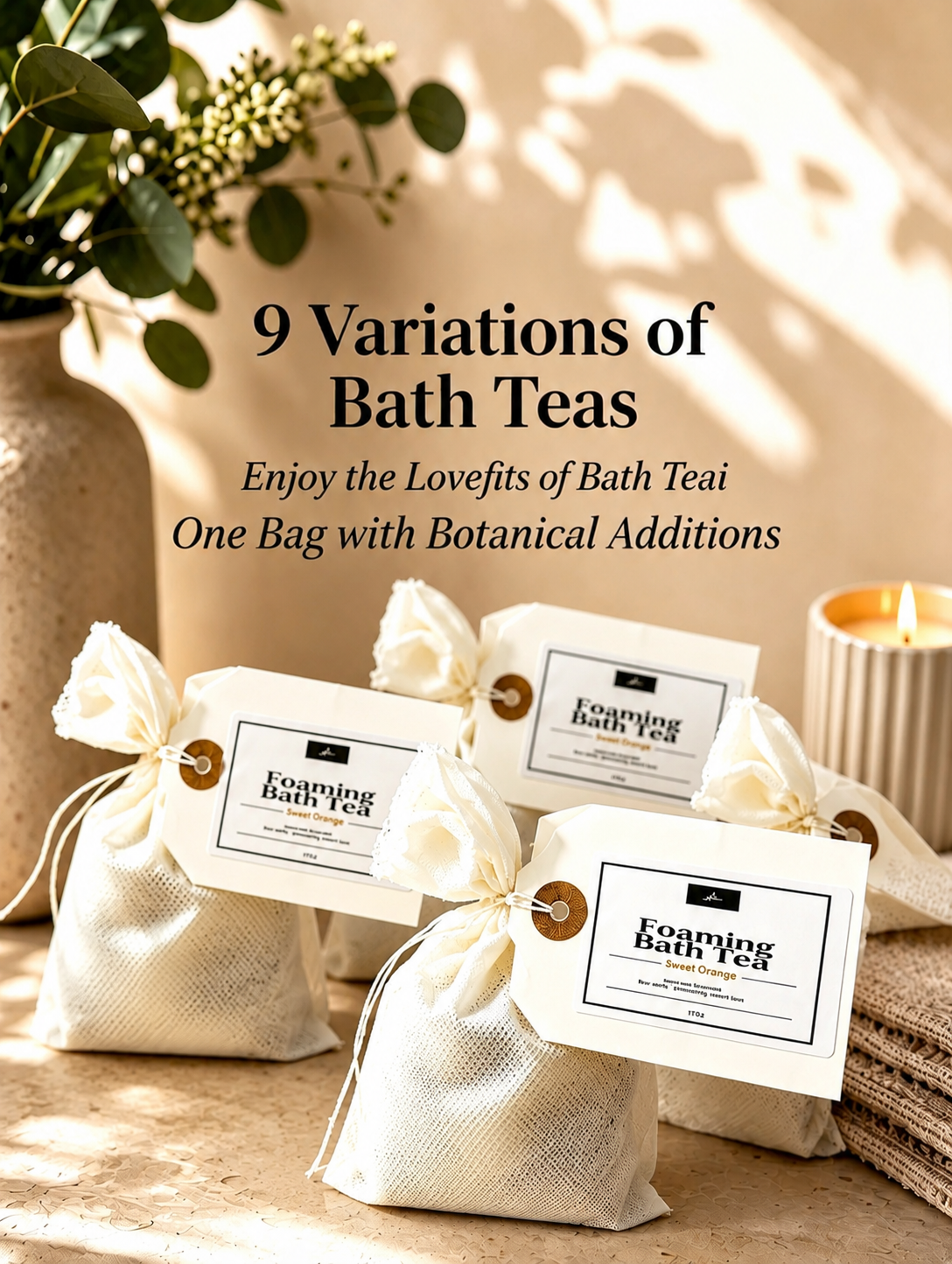 Trio of Bath Teas