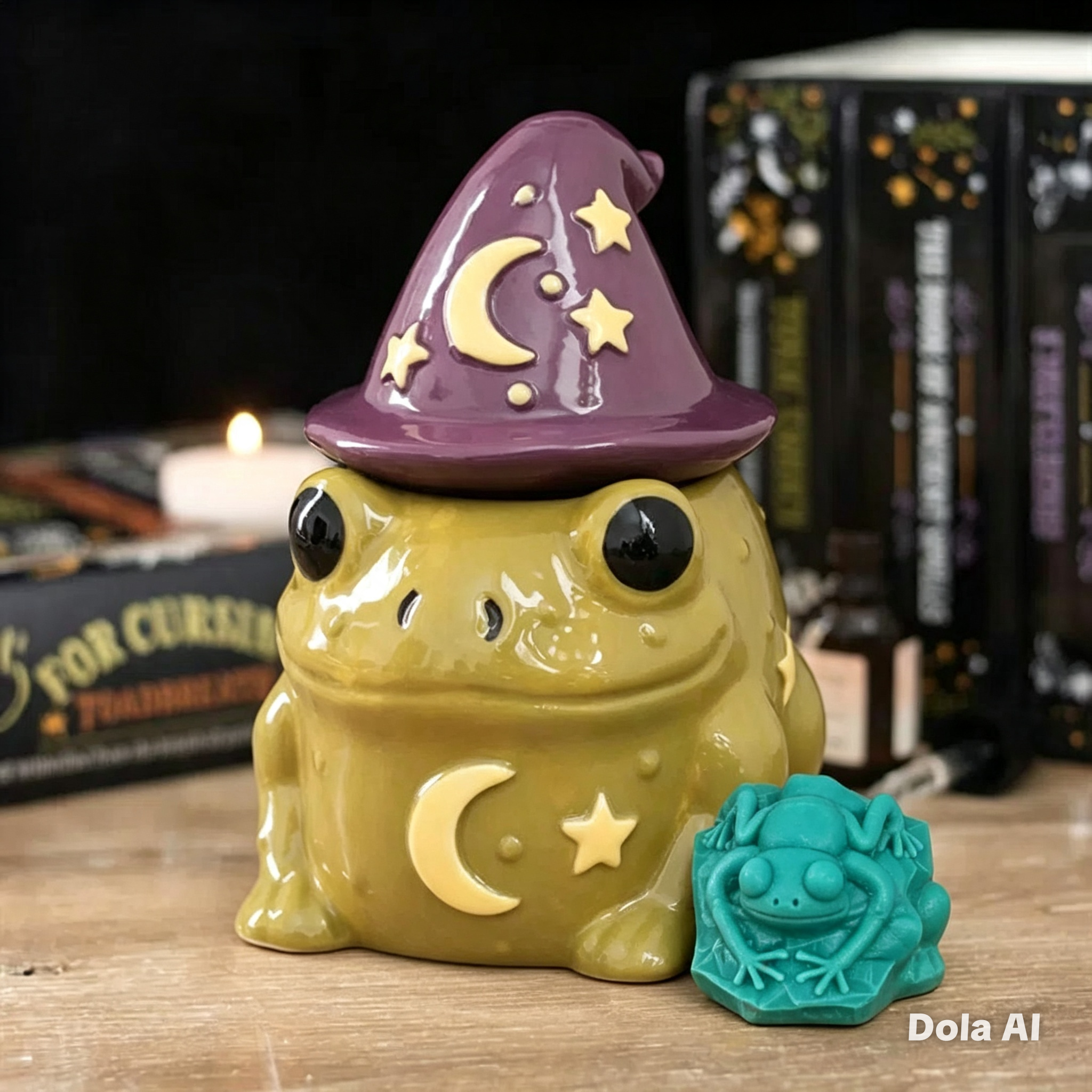 Toad & Wax Set