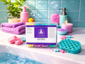 Shower Steamer & Sponge Duo