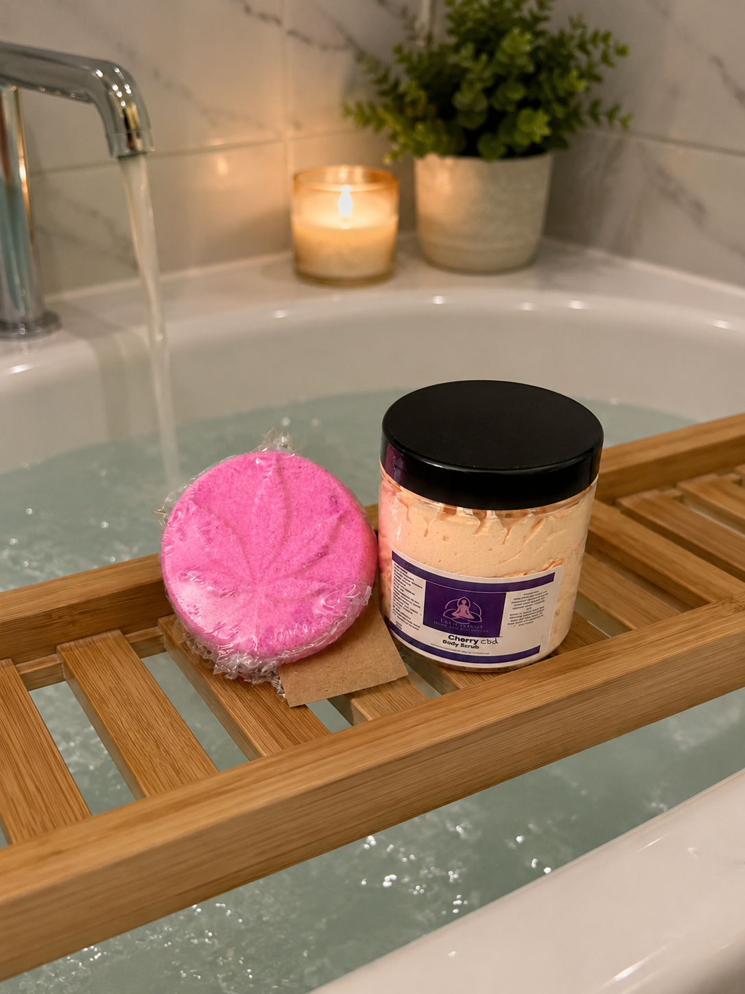 CBD Pamper Set