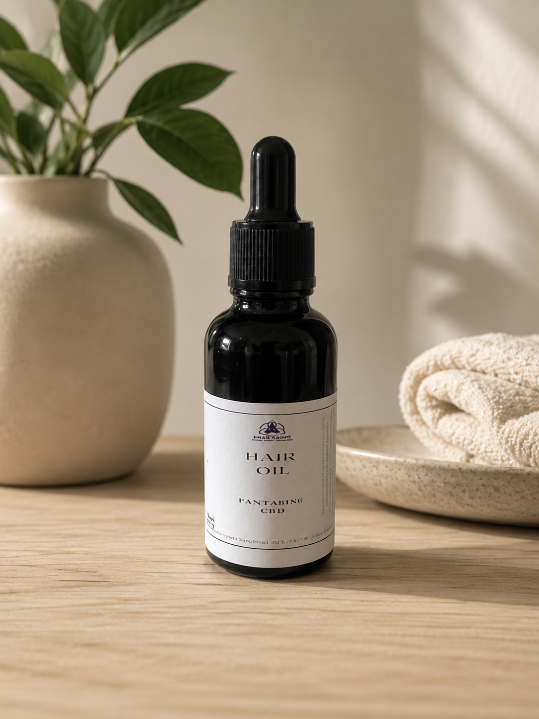CBD Hair Oil