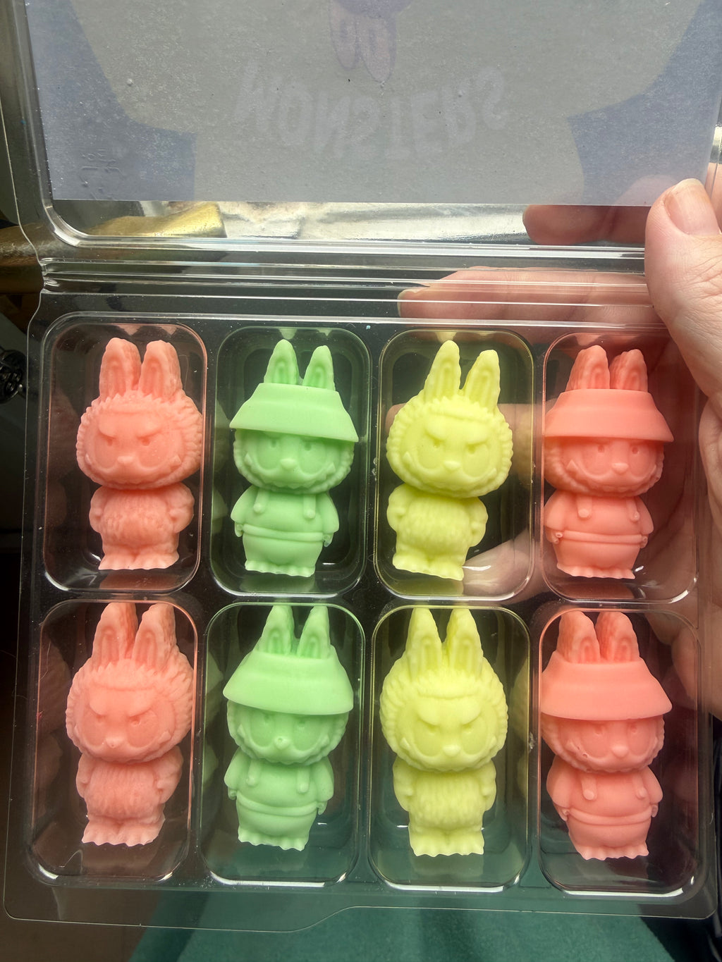 Monsters wax collection