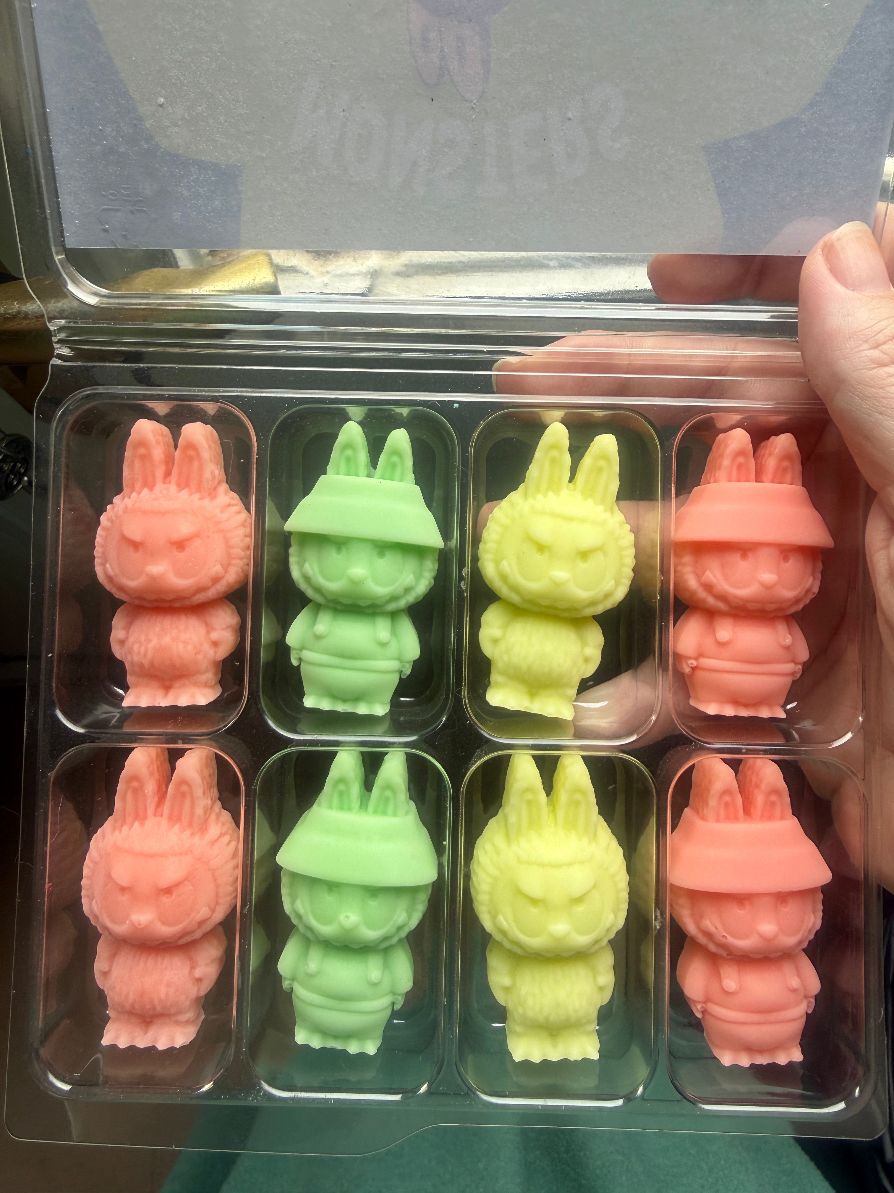 Monsters wax collection