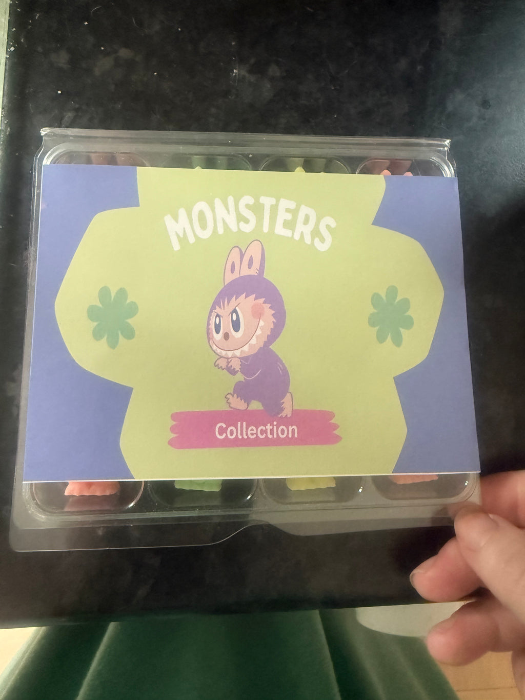Monsters wax collection