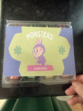 Monsters wax collection