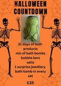 Halloween Bath Countdown
