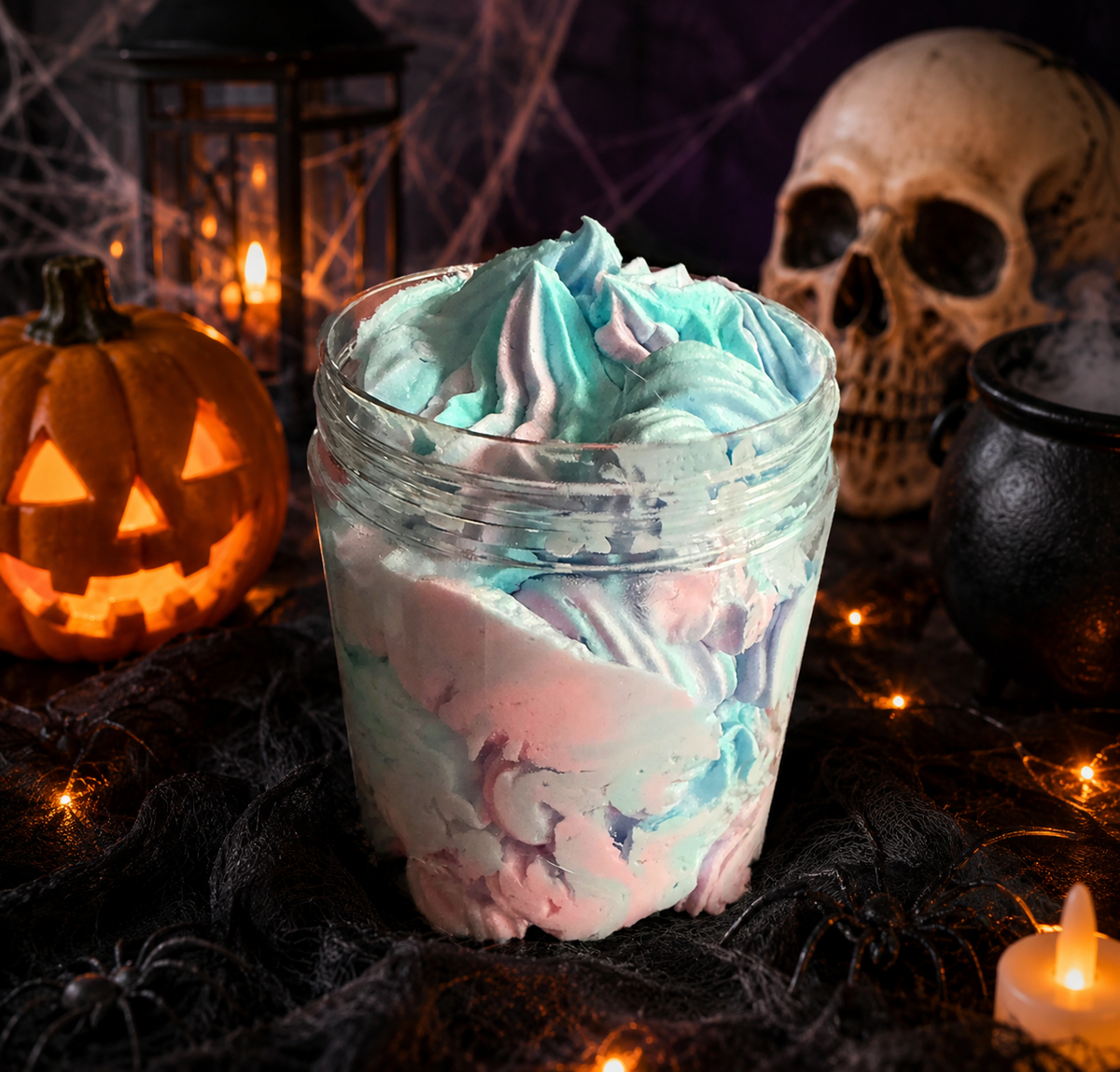 Halloween Whipped Soap