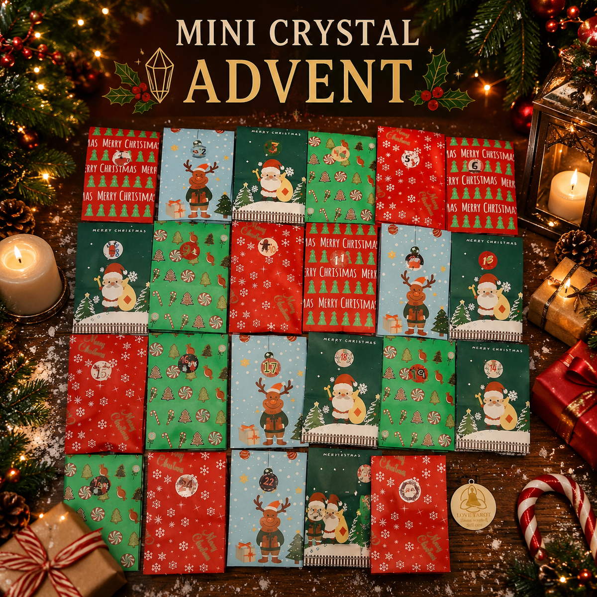 Mini Crystal Advent