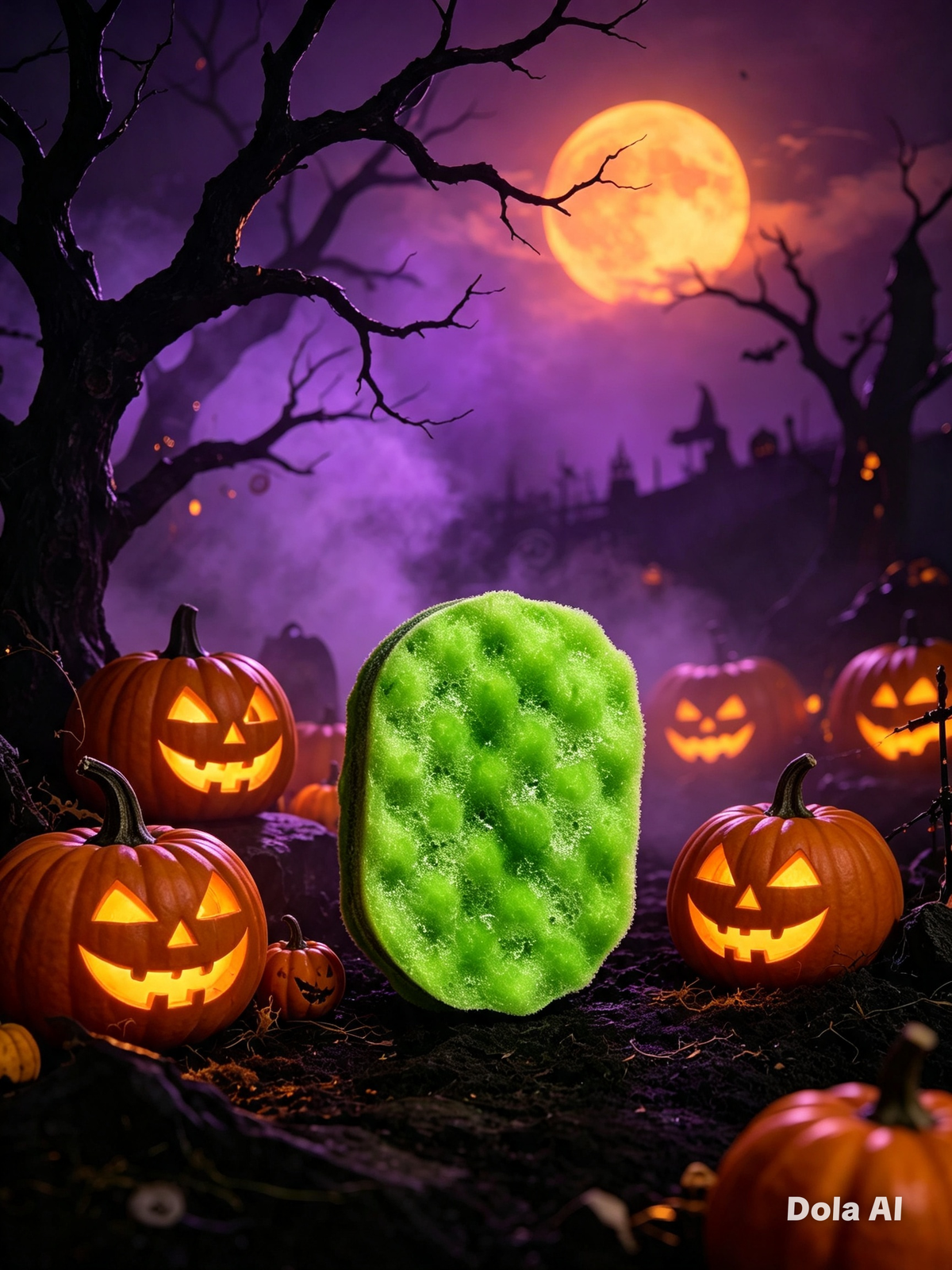 Halloween Soap Sponge