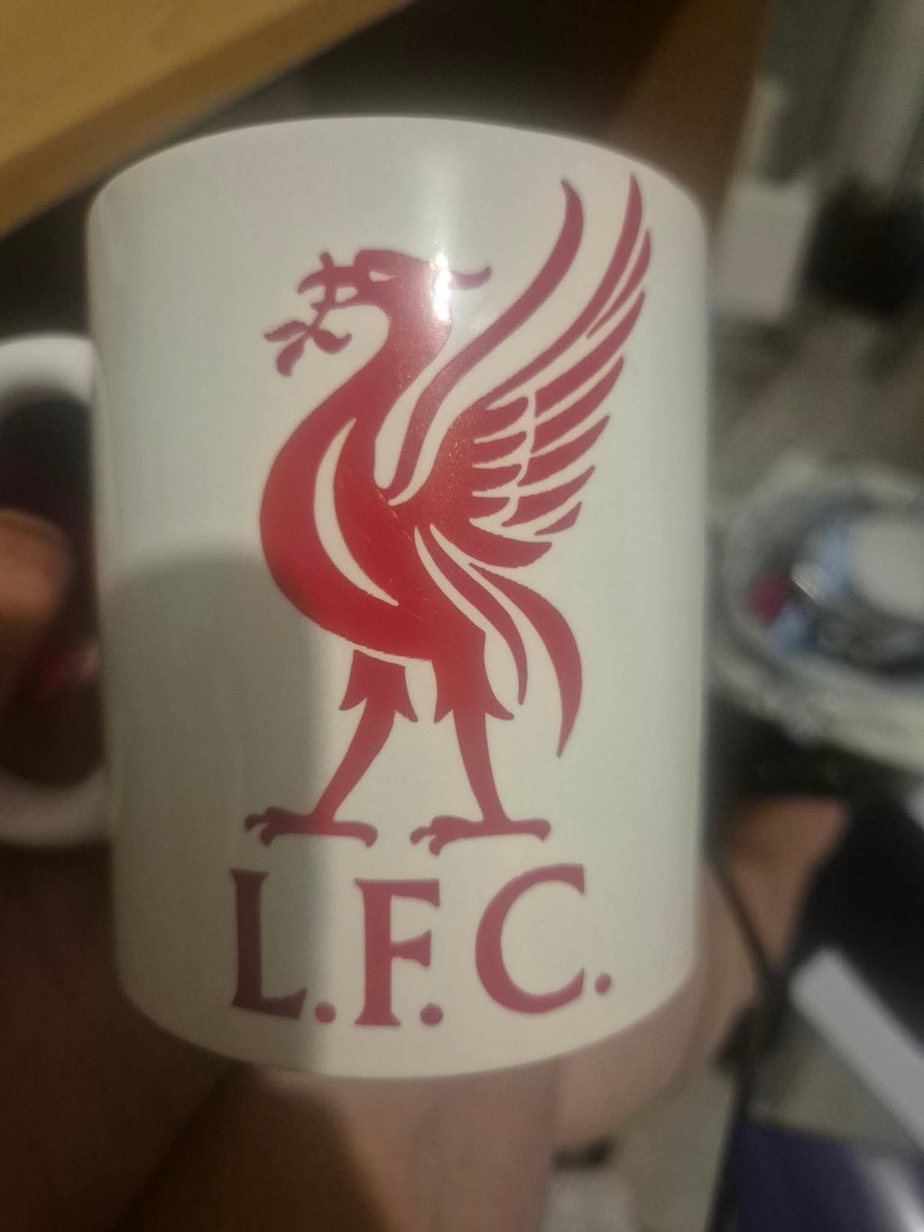 Football mugs
