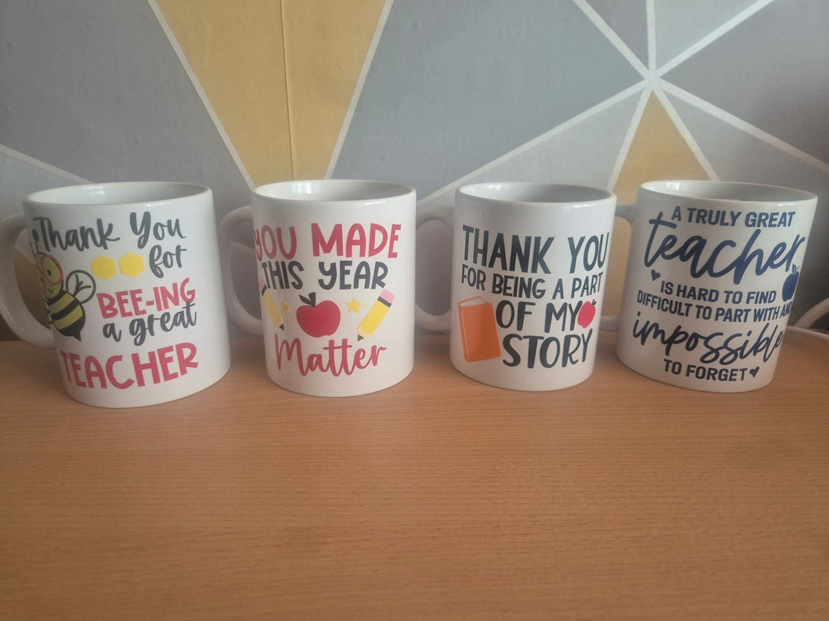 Teacher mug