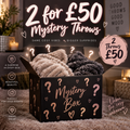 Mystery Throw Duo