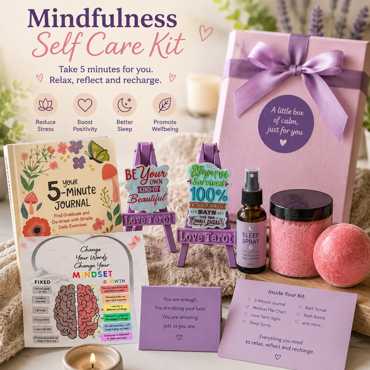 Mindfulness Self Care Set