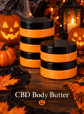 Pumpkin CBD Body butter