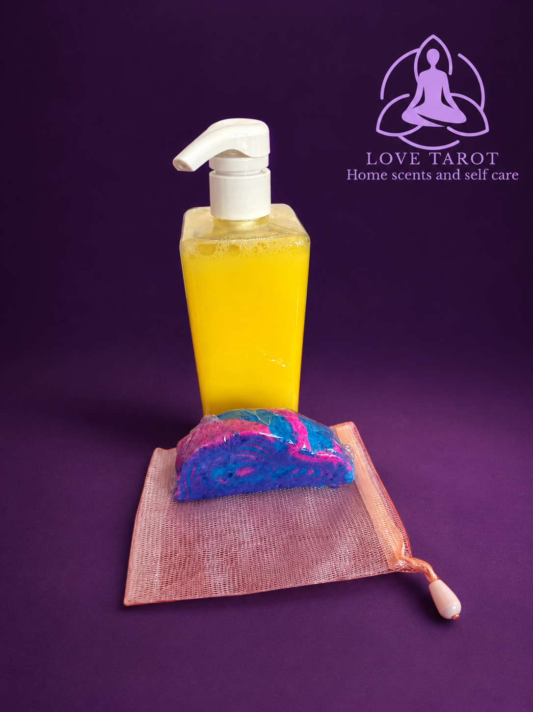 Pump Soap & Bubble Bar Duo