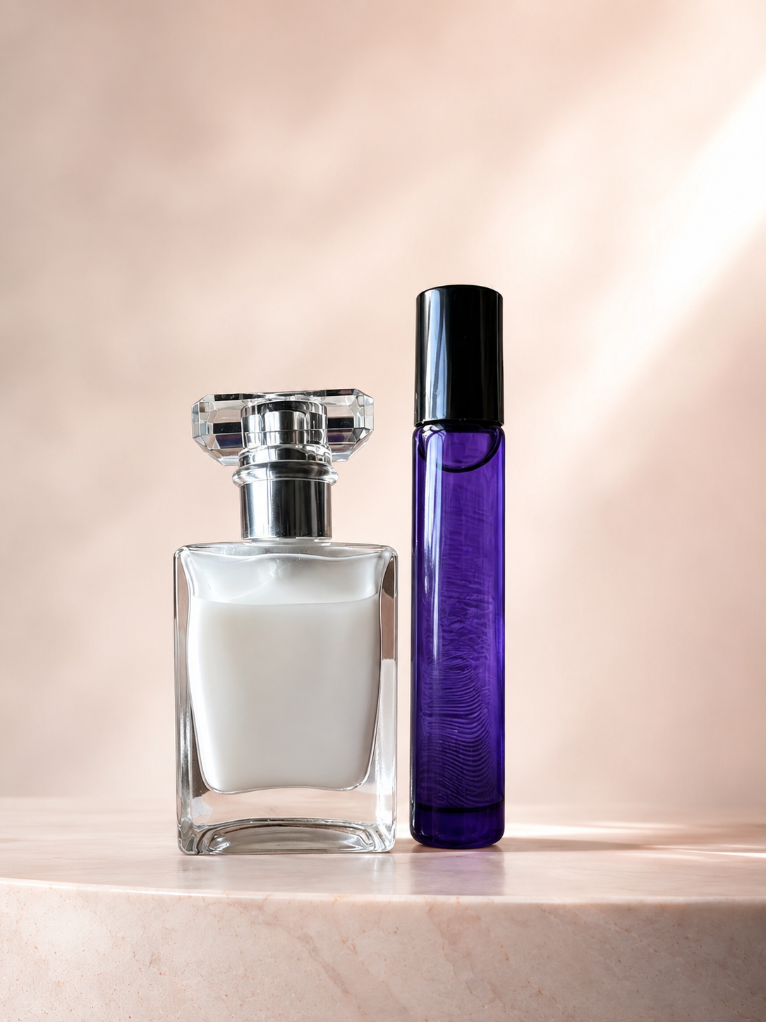 Perfume and roll on duo