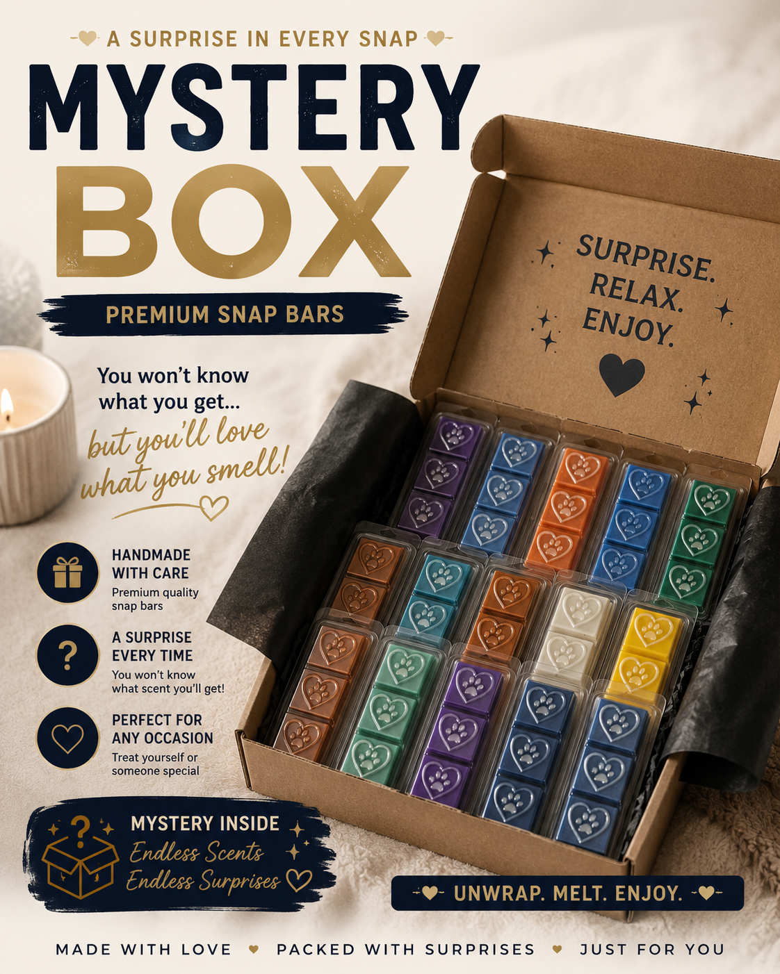 Snap Bar Mystery Boxes