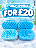 4 soap Sponges Bundle