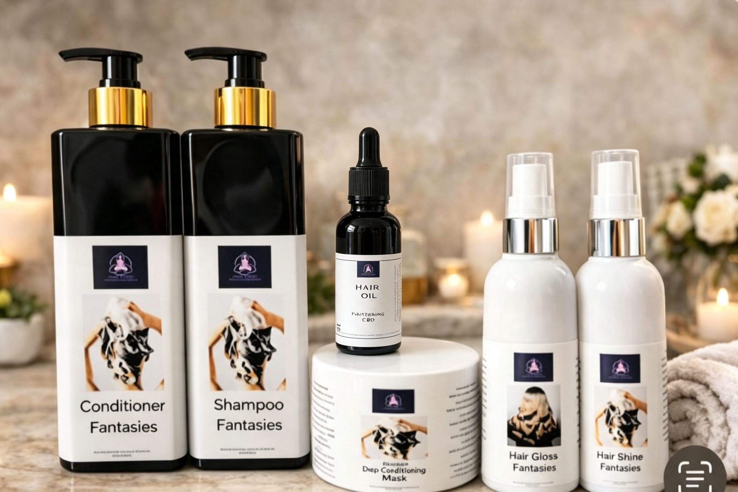 Complete hair Bundle
