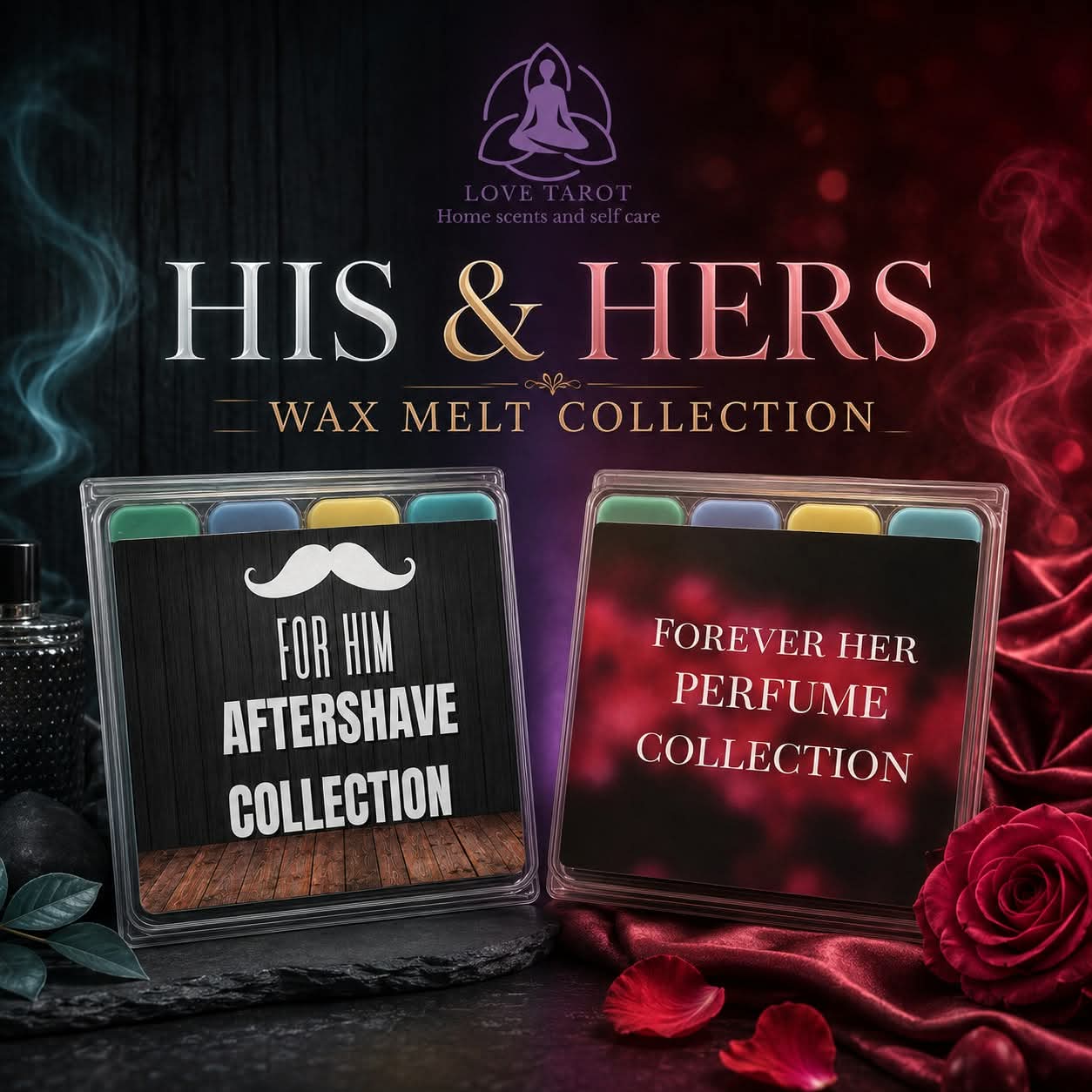 His & hers wax melt collection