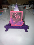 Love skull tarot waxmelt