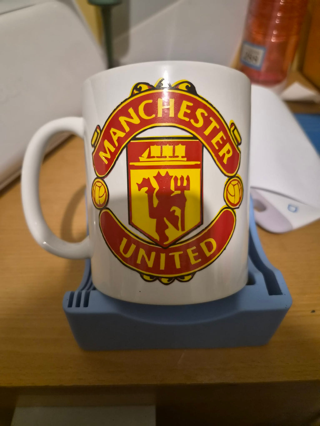 Football mugs