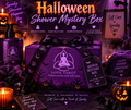 Halloween shower products mystery box