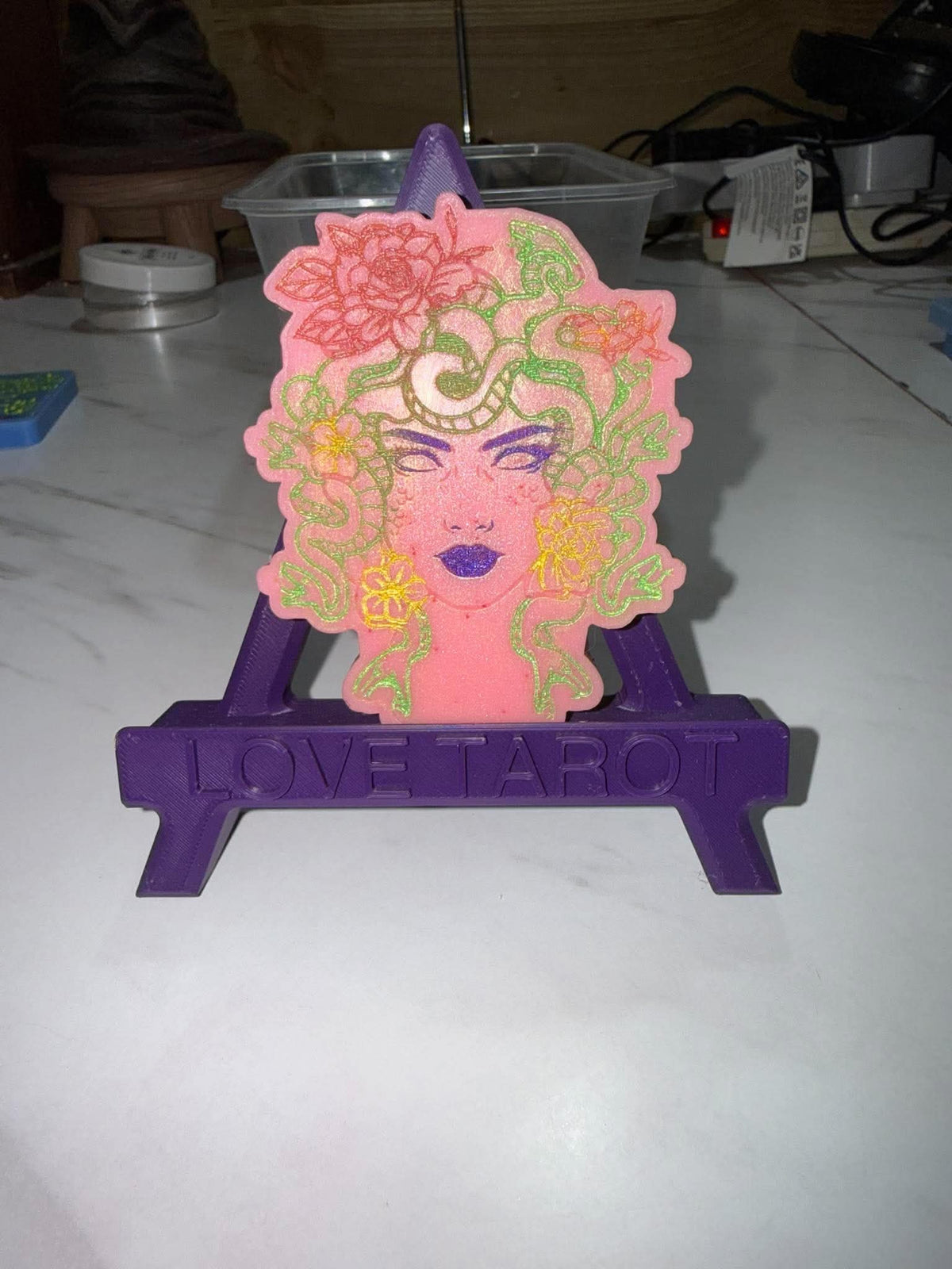 Medusa waxmelt