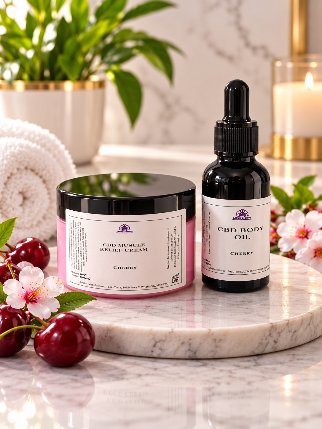 CBD Body duo